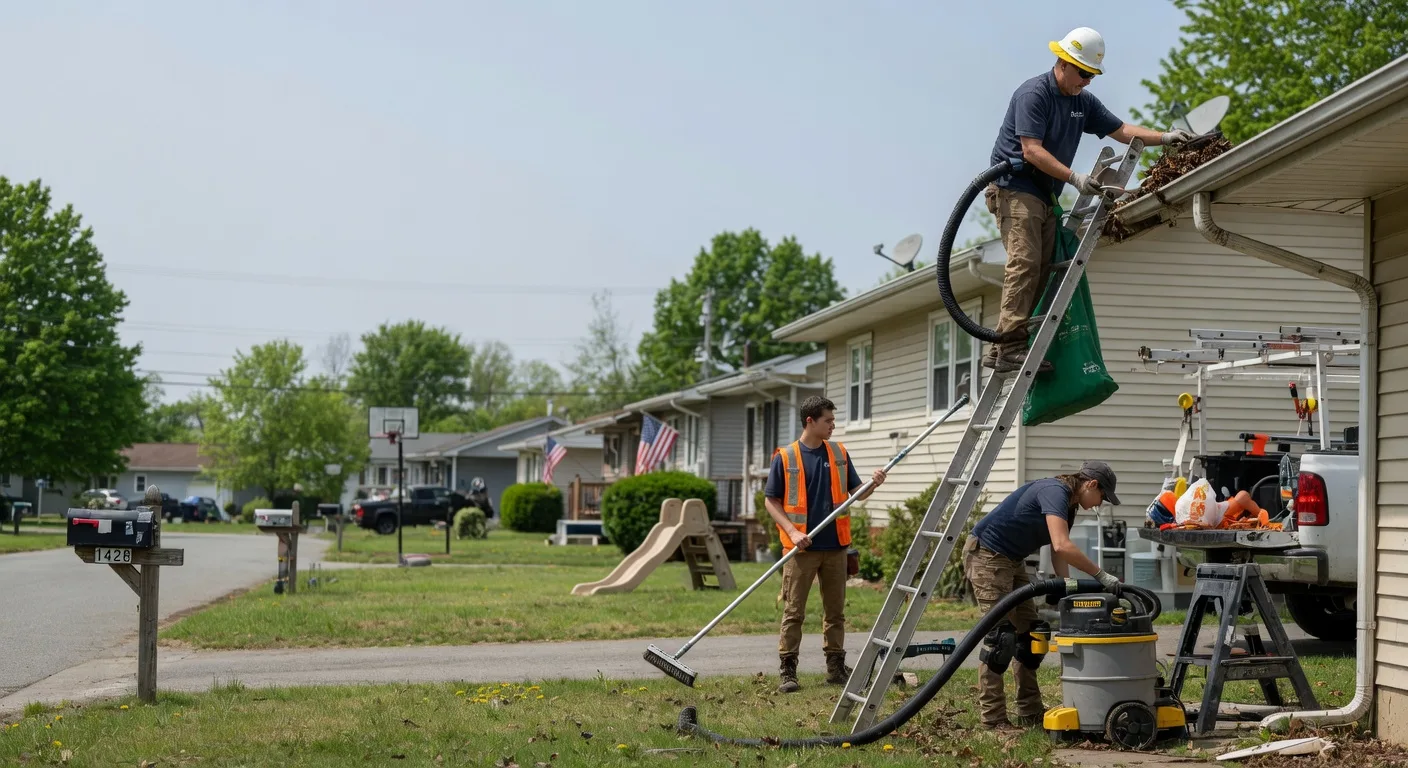 Gutter Installation in Cheswick, PA near me